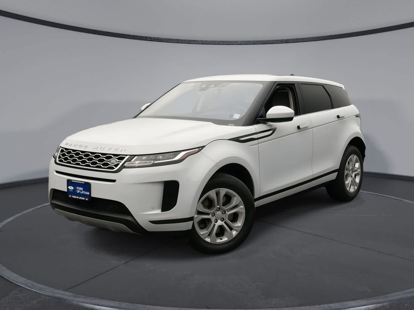2020 Land Rover Range Rover Evoque S's photo