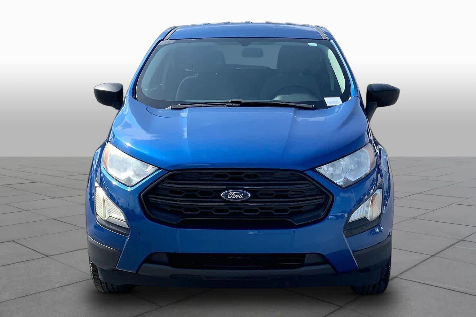 Certified Pre-Owned 2020 Ford EcoSport S