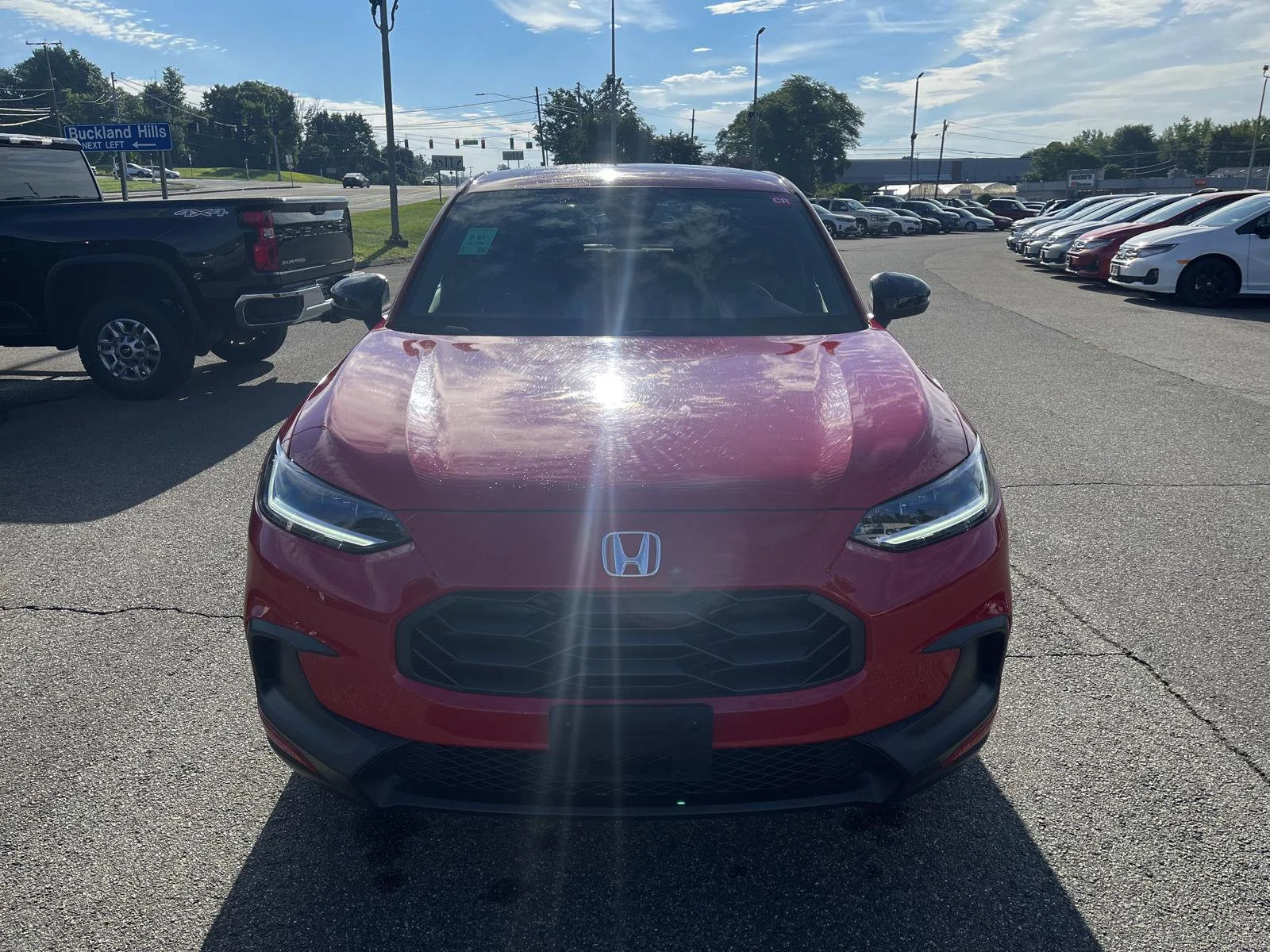 Used 2024 Milano Red Honda Sport image 5