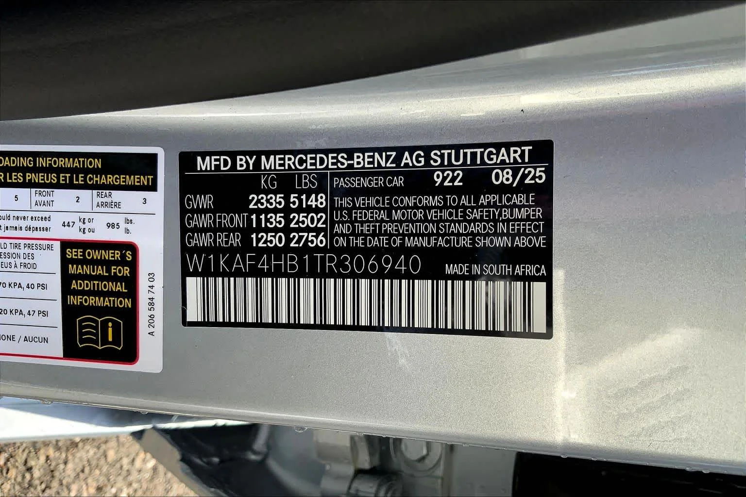 Certified Used 2026 Cirrus Silver Metallic Mercedes-Benz C 300 image 25