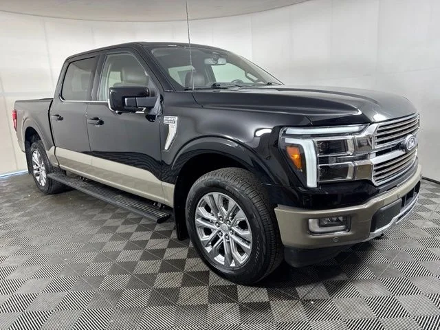 Used 2025 Agate Black Metallic Ford King Ranch image 1