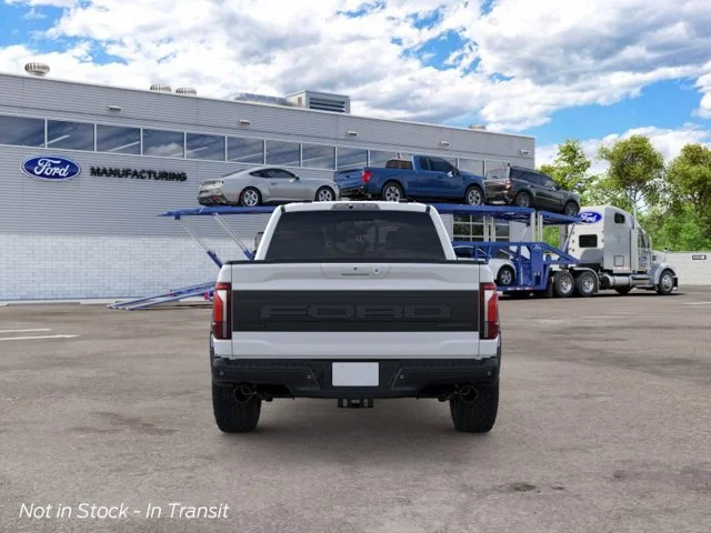 New 2026 Oxford White Ford Raptor image 6