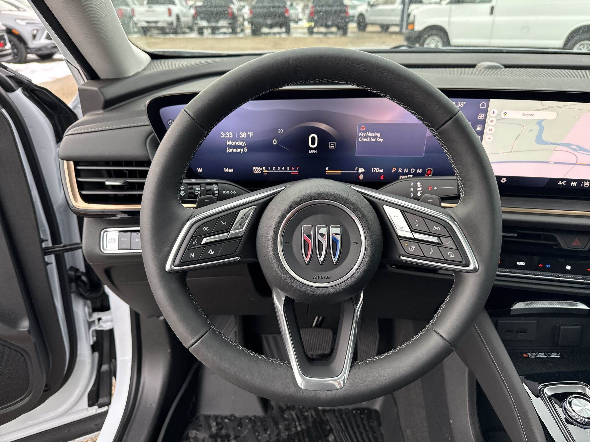 New 2026 Iridescent White Tricoat Buick Avenir image 26