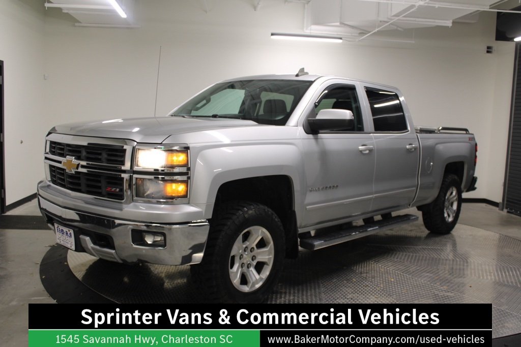 2015 Chevrolet Silverado 1500 LT