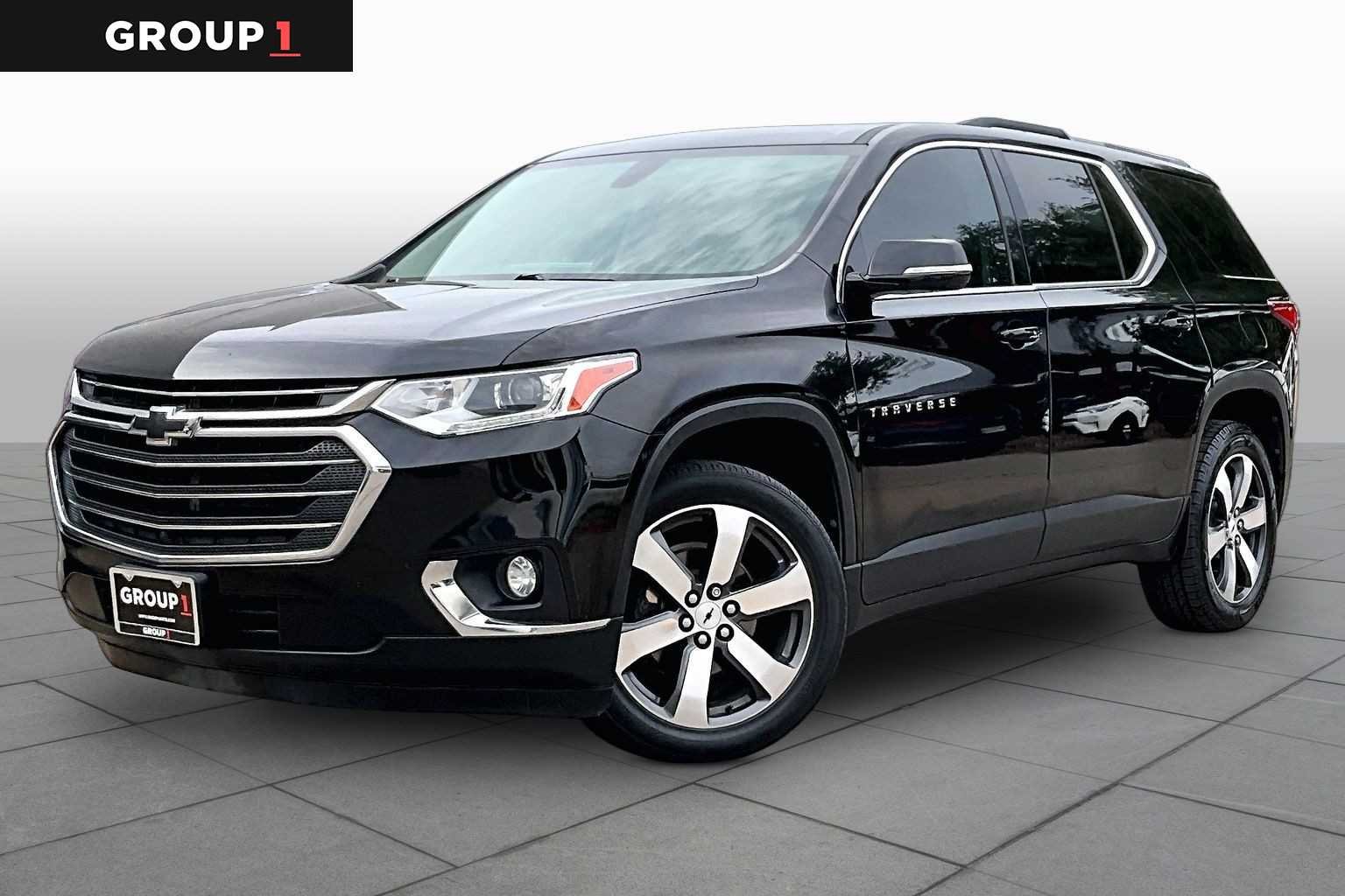 2018 Chevrolet Traverse FWD 3LT's photo