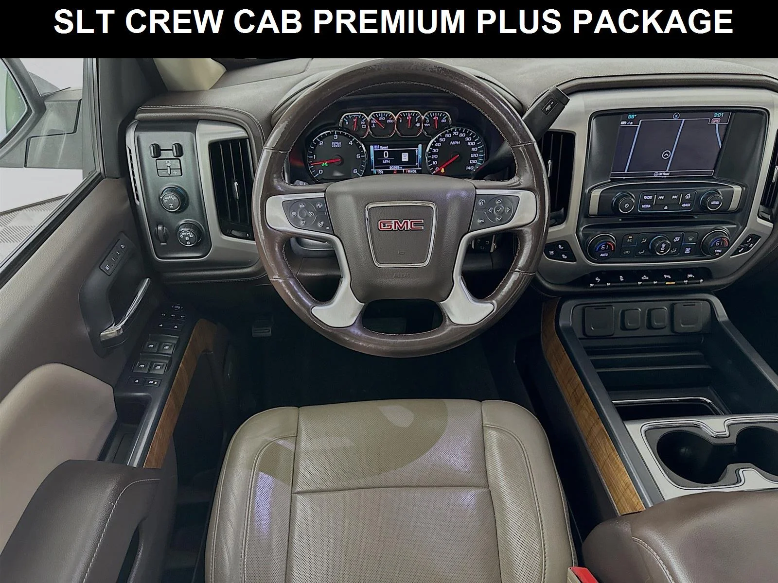 Used 2018 GMC Sierra 1500 SLT with VIN 3GTU2NEJ6JG368626 for sale in Winona, Minnesota