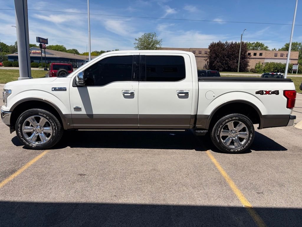 Used 2020 Oxford White Ford King Ranch image 34
