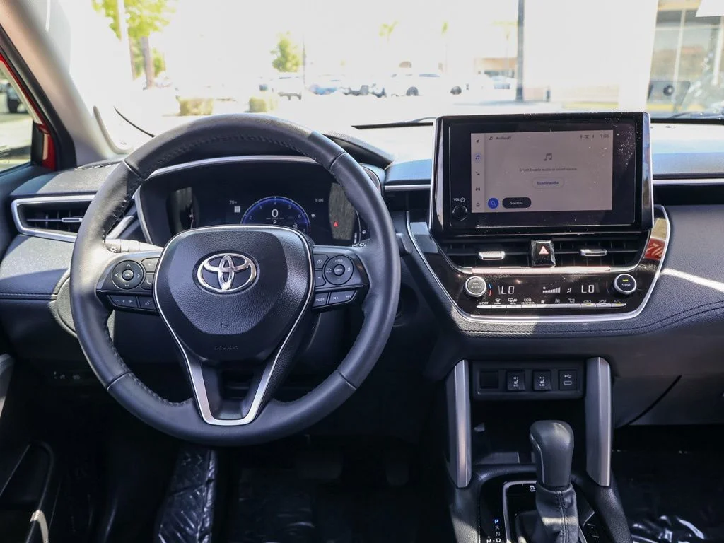 Used 2024 Red Toyota XLE image 22