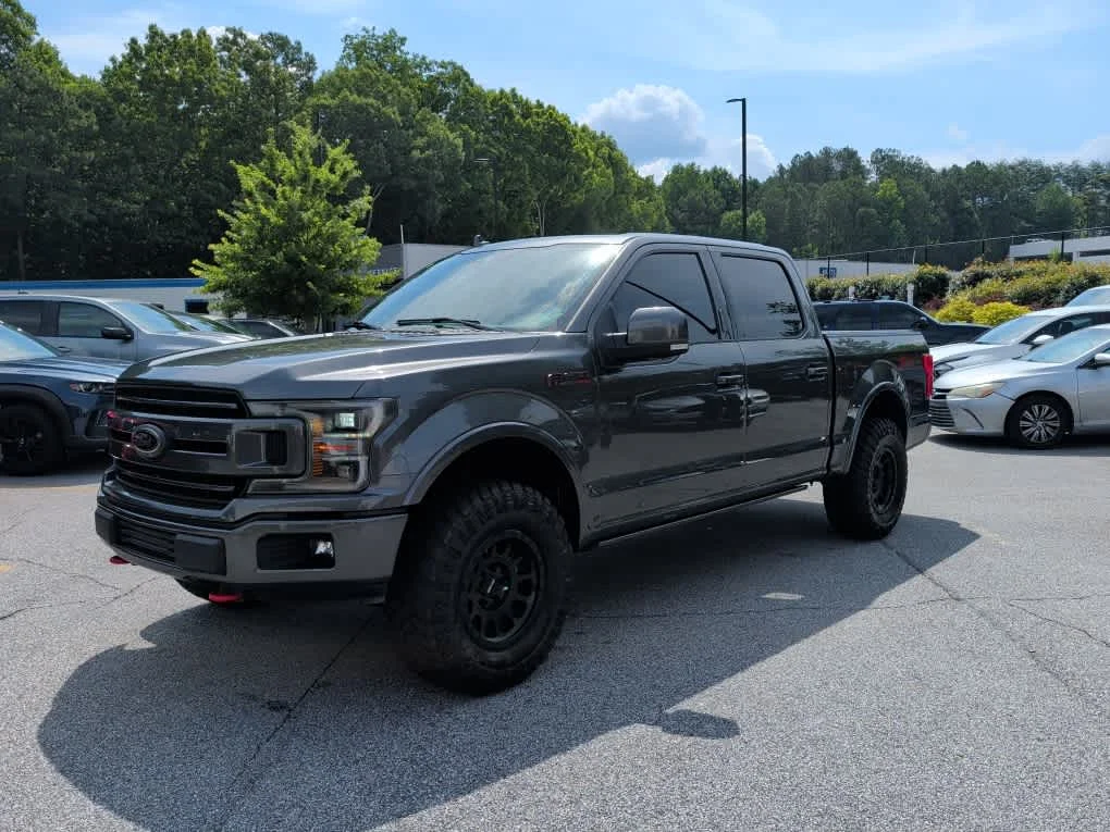 2018 Ford F-150 LARIAT