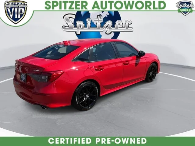 Used 2024 Red Honda Sport image 9