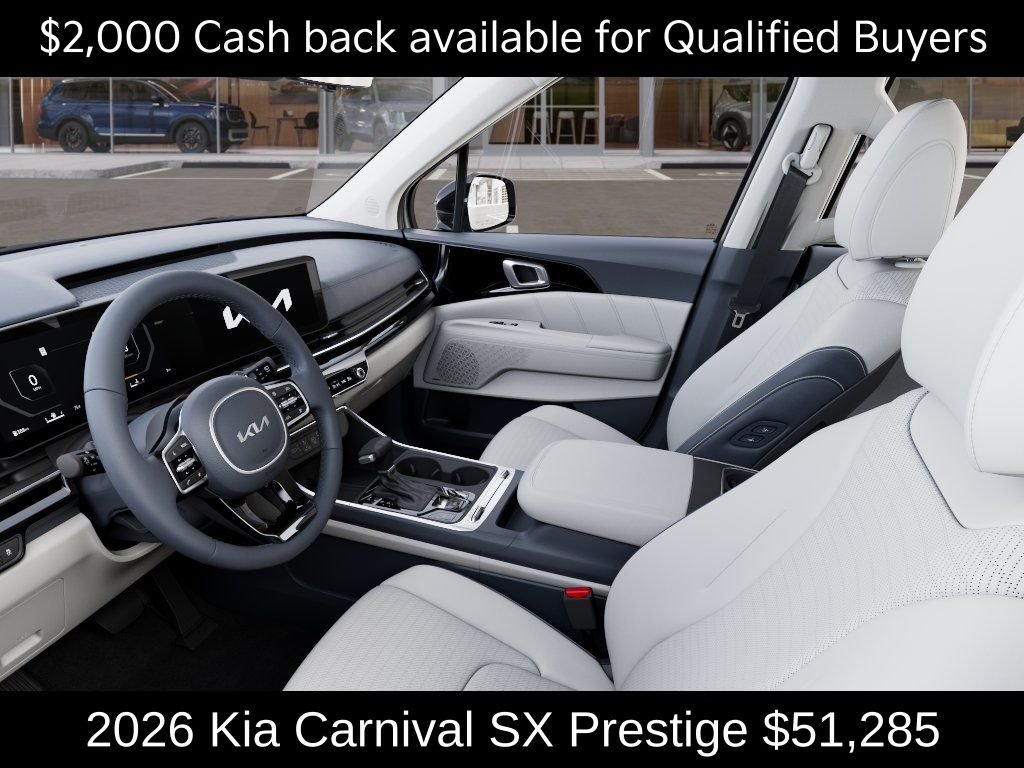 2026 Kia Carnival SX Prestige - Photo 18