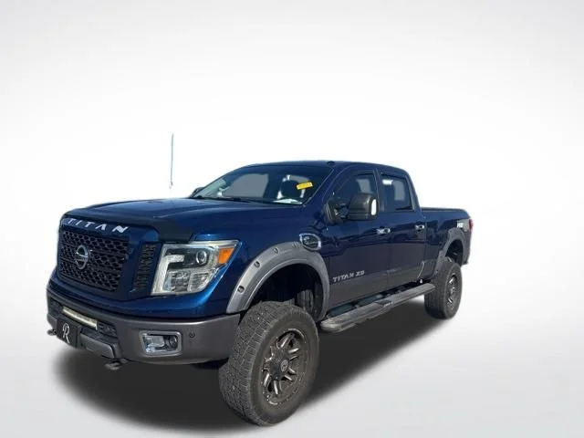 2016 Nissan Titan XD Pro-4X Diesel Crew Cab 4x4 SWB's photo