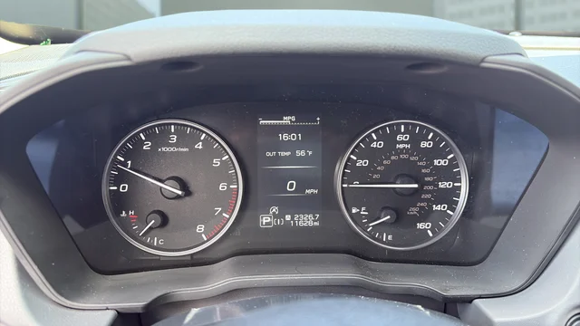 Used 2025 Silver Subaru Premium image 21