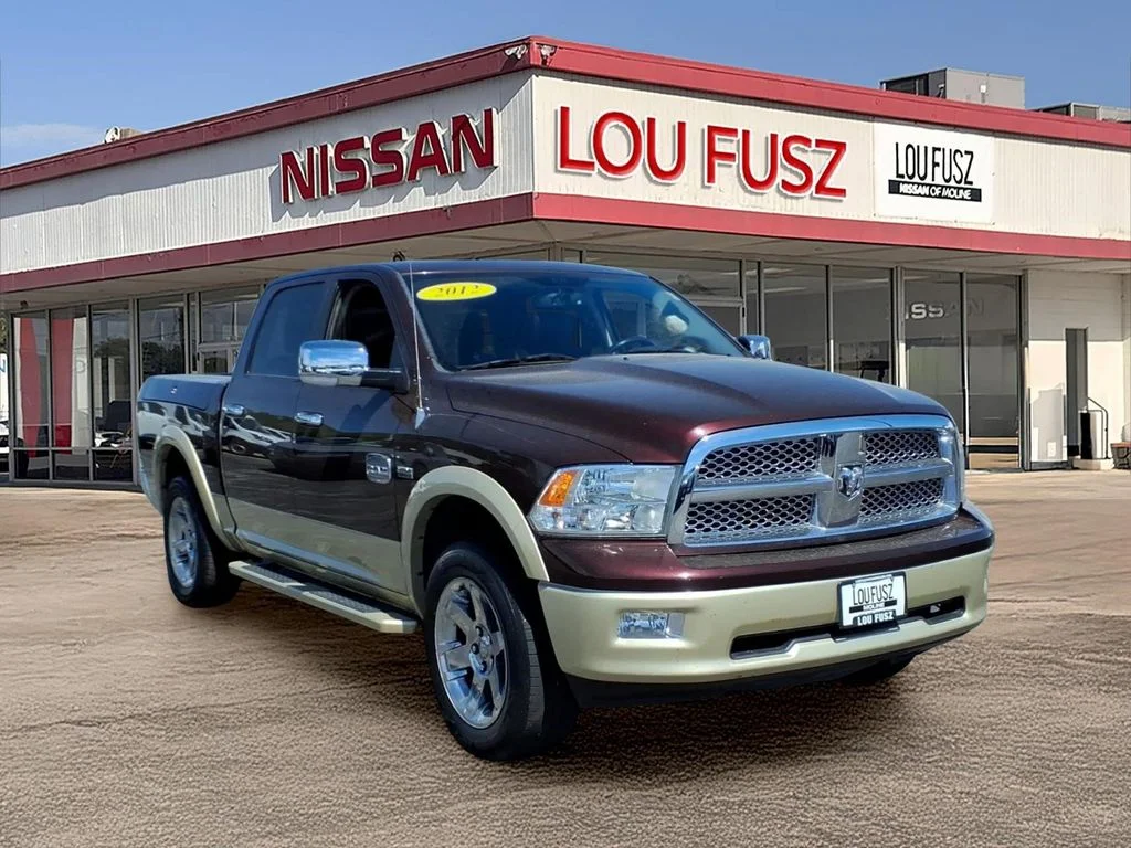 2012 RAM 1500 Laramie Longhorn Edition 4x4 Crew Cab's photo