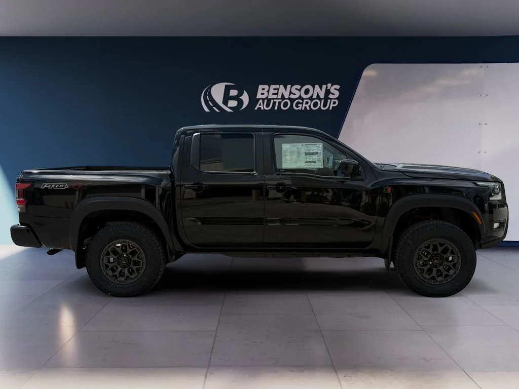 New 2026 Black Nissan PRO-4X image 6