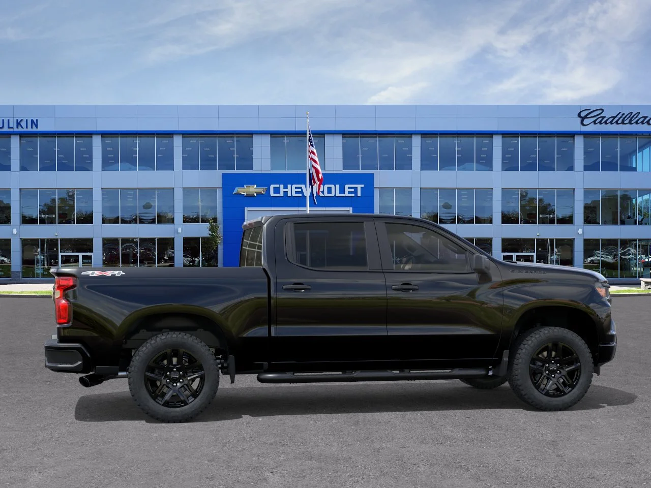 New 2026 Black Chevrolet Custom image 5