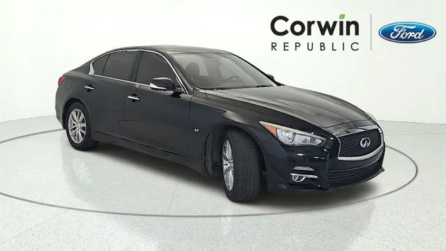 Used 2015 Black Obsidian INFINITI Premium image 8