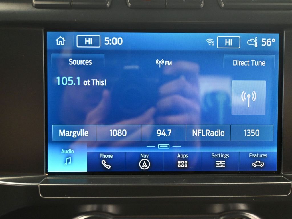 Used 2022 White Ford XLT image 21