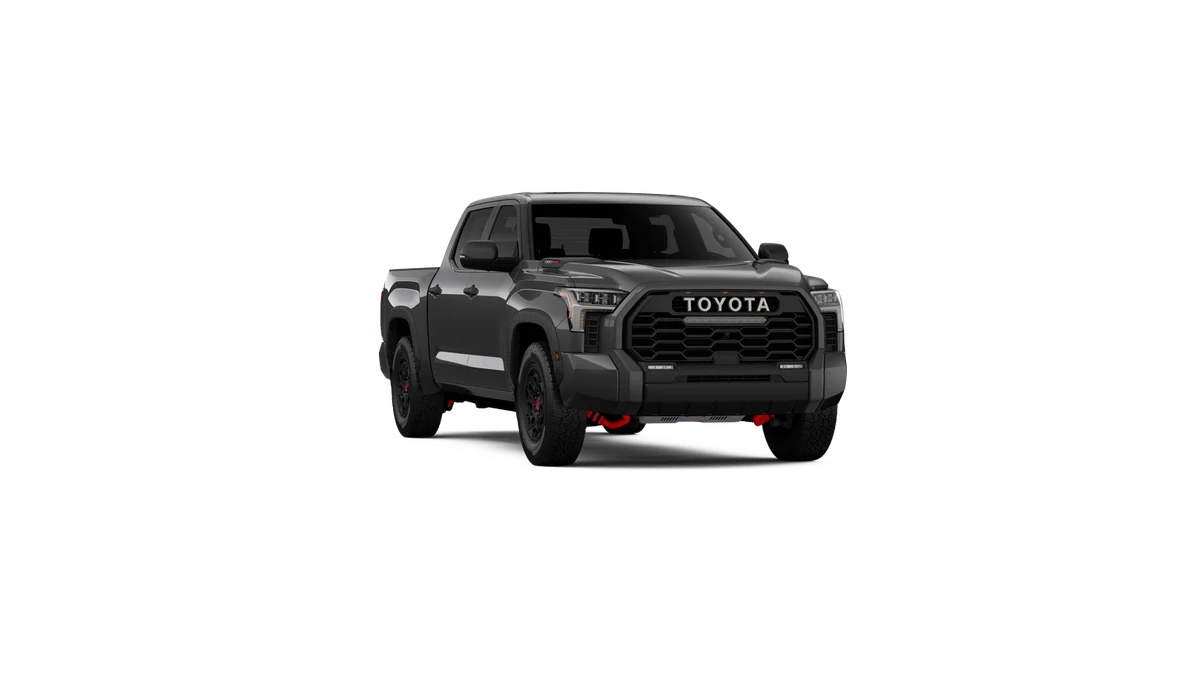 New 2026 Magnetic Gray Metallic Toyota TRD Pro image 46
