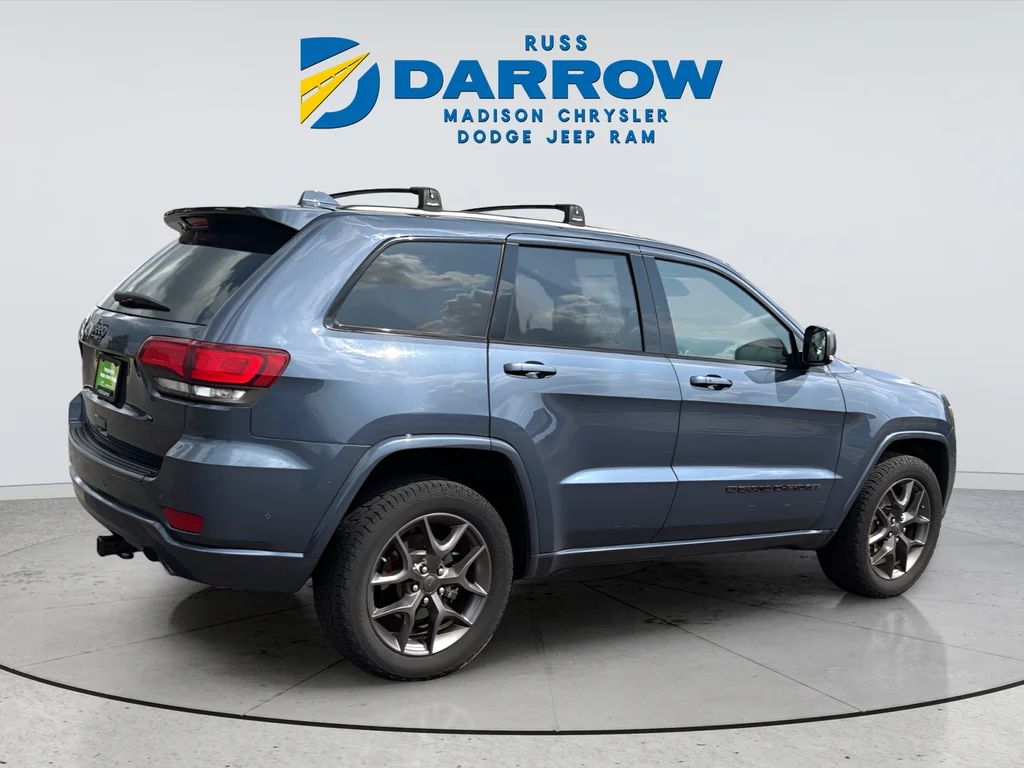 Certified Used 2021 Blue Jeep Limited image 5