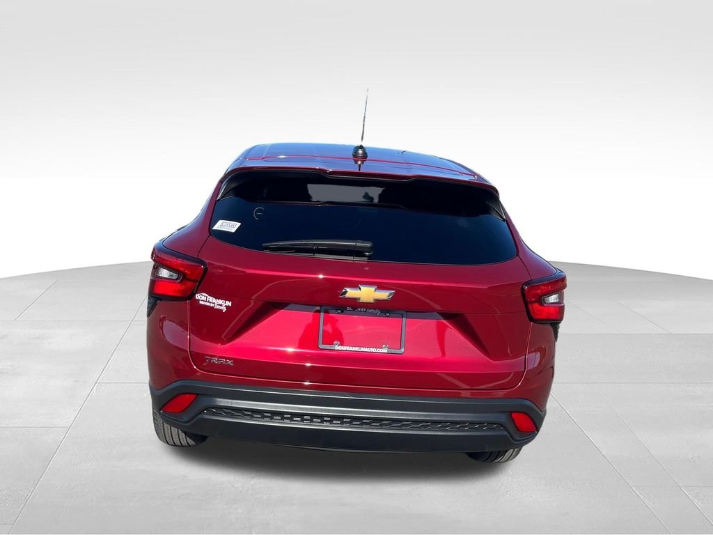 Used 2025 Red Chevrolet LS image 4