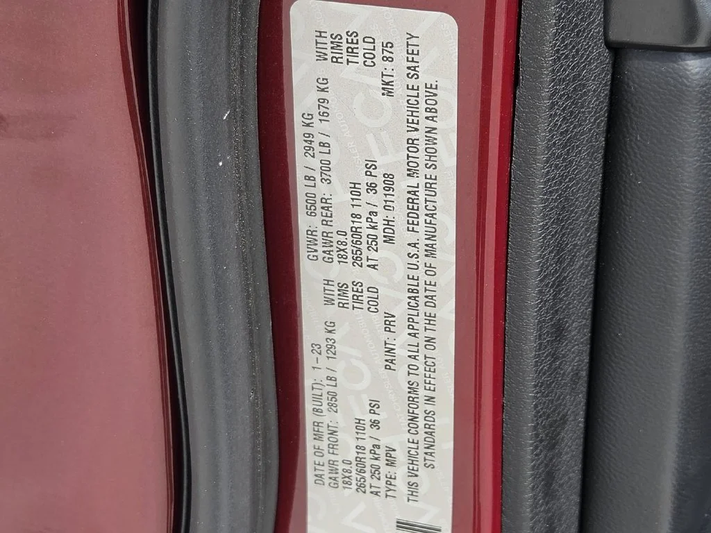 Used 2023 Red Jeep Laredo image 44