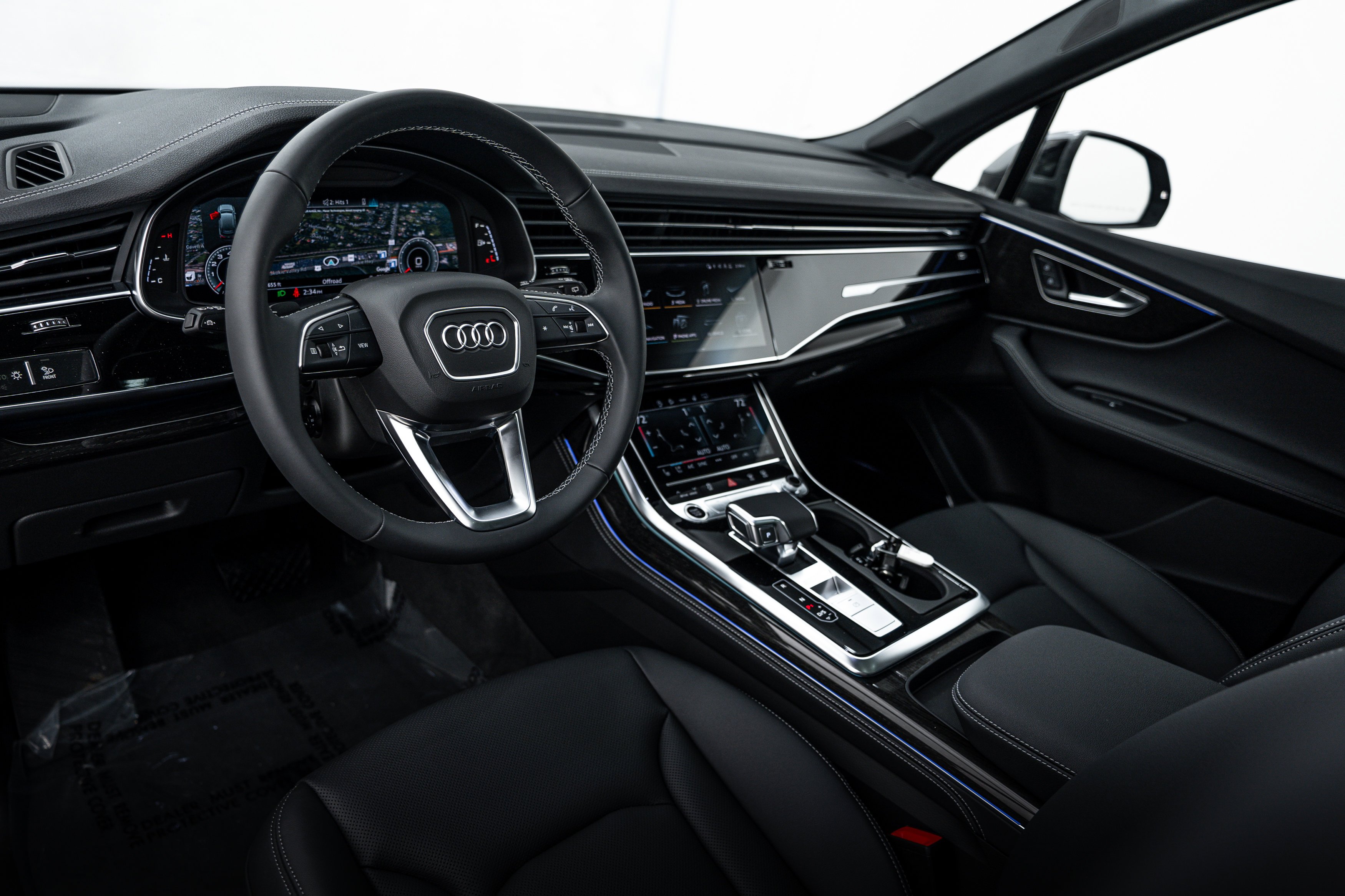 New 2026 Gray Audi Premium Plus image 8