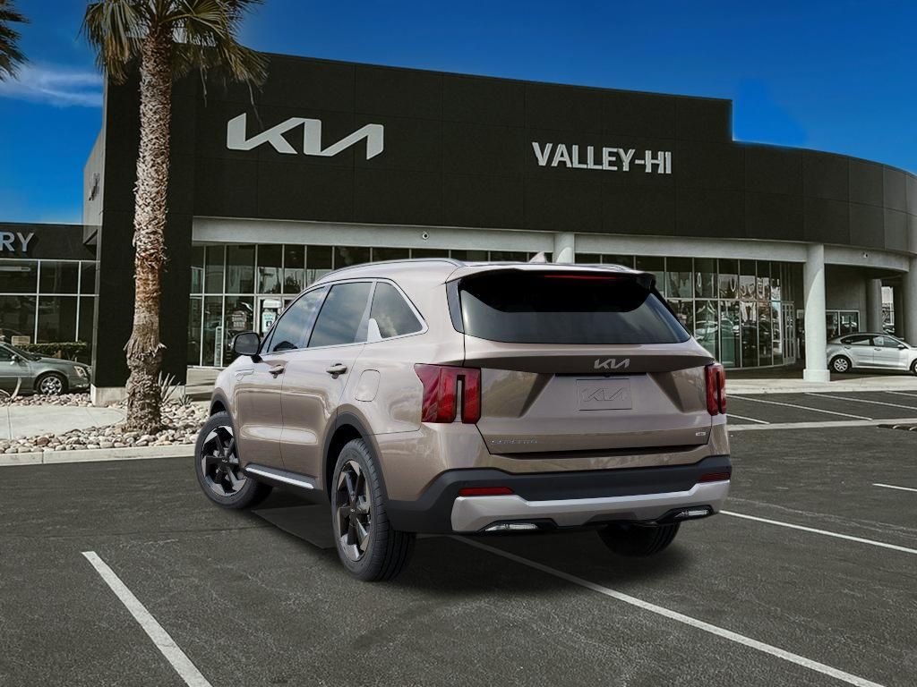 New 2026 Volcanic Sand Kia EX image 4