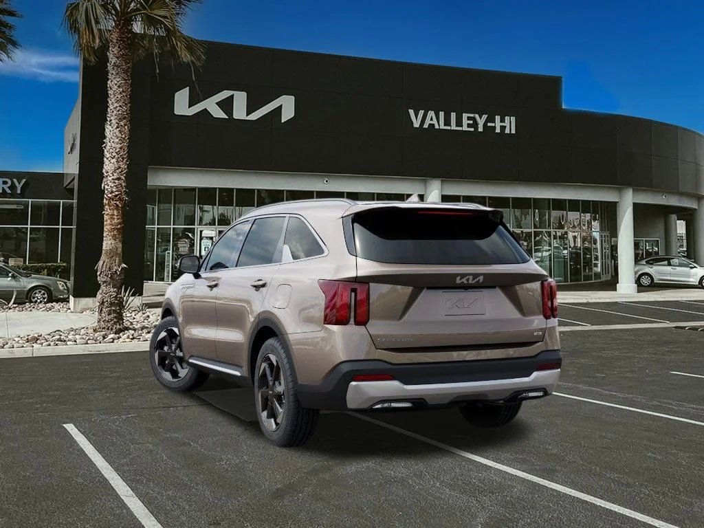 New 2026 Volcanic Sand Kia EX image 4