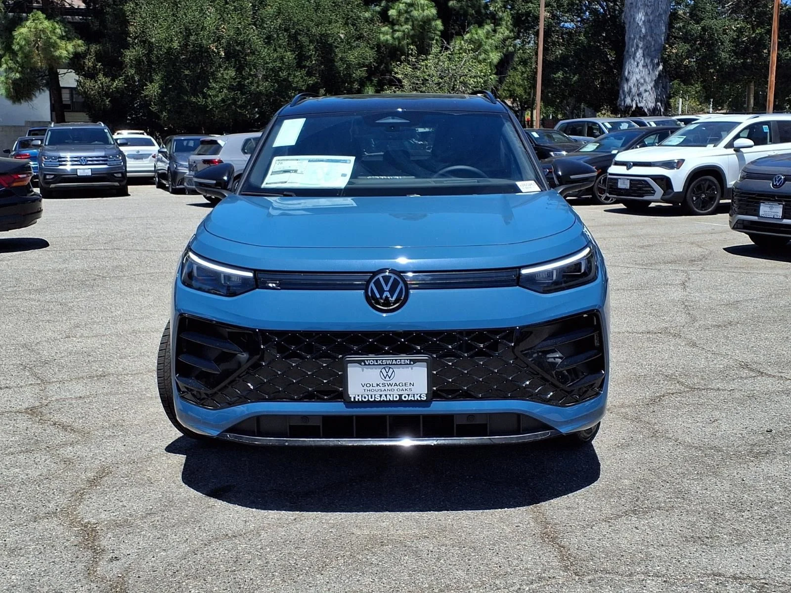 New 2026 Blue Volkswagen 2.0T SE R-Line Black image 2