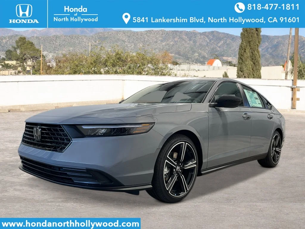 New 2026 Urban Gray Pearl Honda Sport image 1