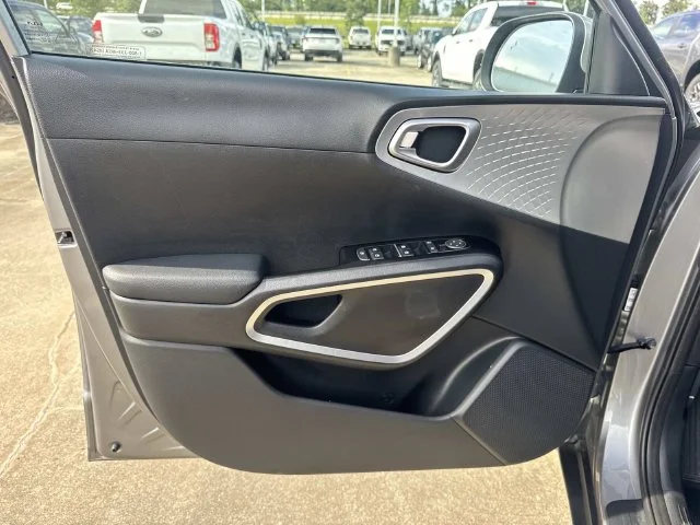 Used 2025 Gray Kia LX image 40
