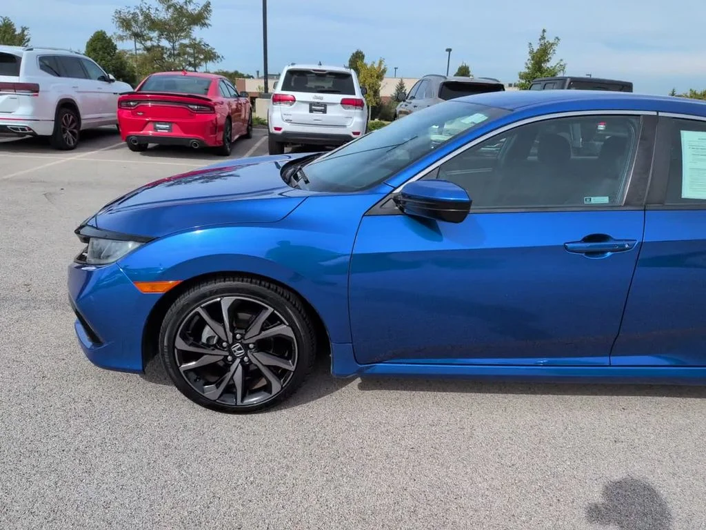 Certified Used 2021  Honda Sport image 12