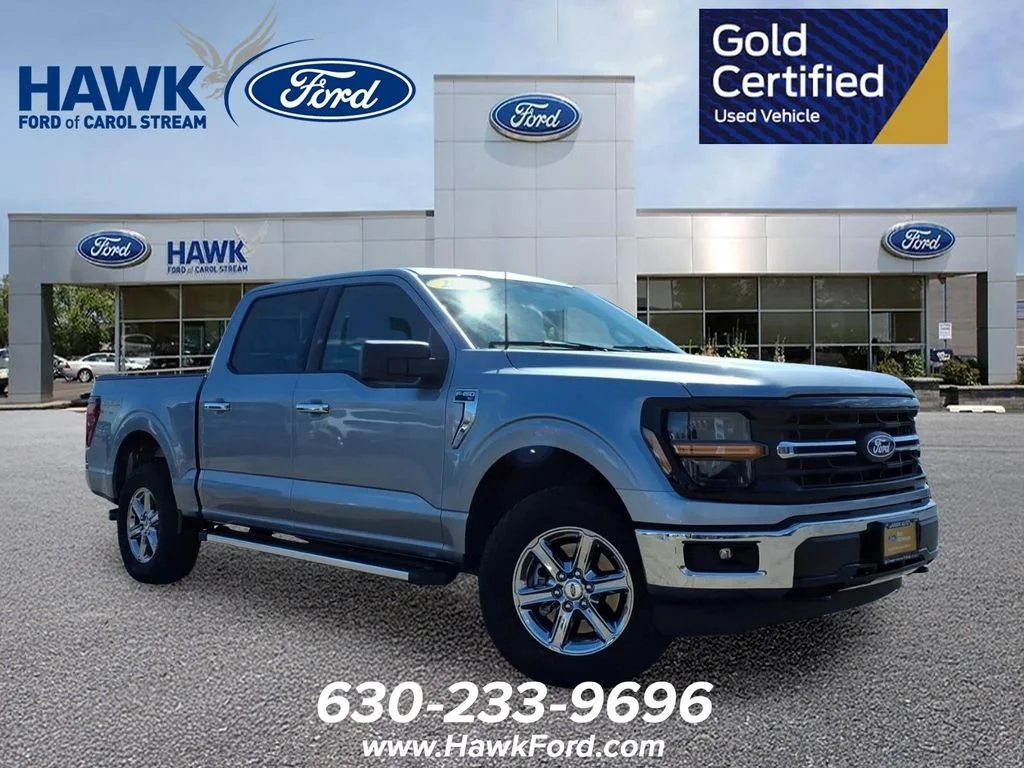 Used 2025 Silver Ford XLT image 1