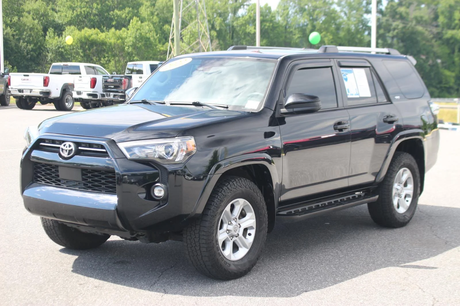 Used 2022 Black Toyota SR5 image 3