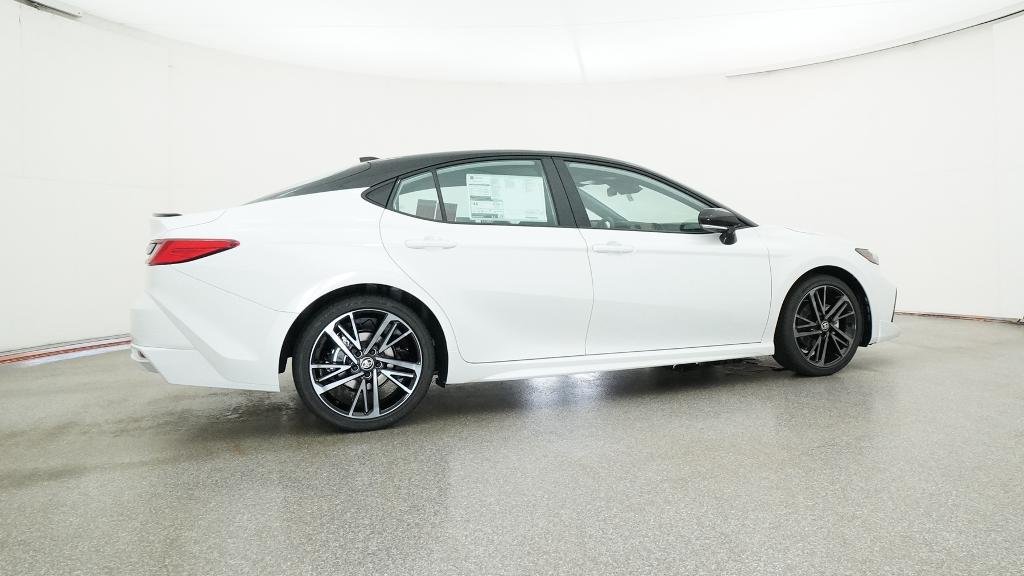 New 2026 Wind Chill Pearl with Midnight Black Metallic roof Toyota XSE image 26