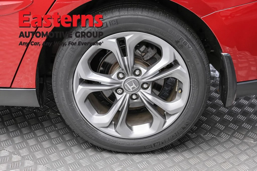 Used 2024 Red Honda EX image 8
