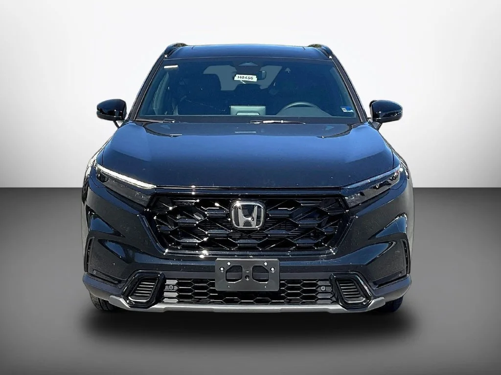 New 2027 Crystal Black Pearl Honda Sport-L Hybrid AWD image 2