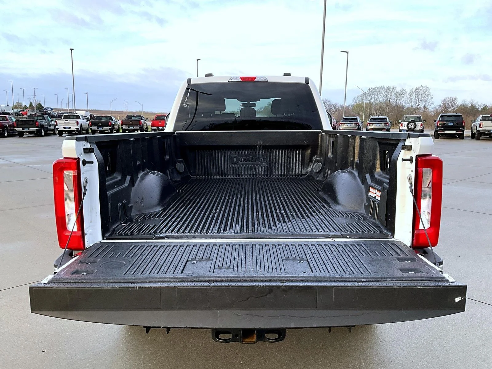 Used 2025 White Ford XLT image 22