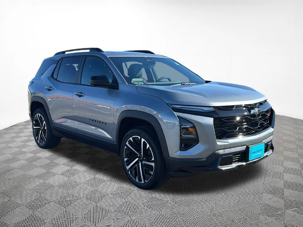 New 2027 Sterling Gray Metallic Chevrolet RS image 4