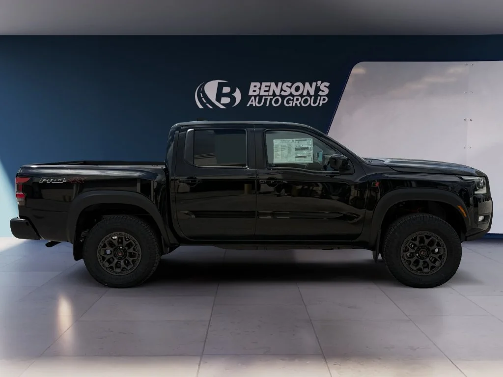 New 2026 Black Nissan PRO-4X image 6