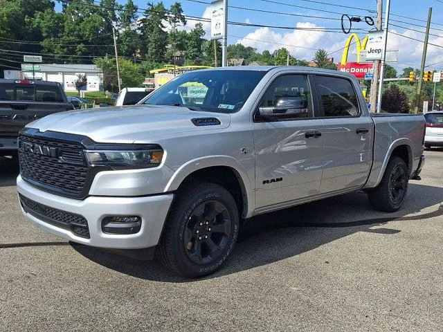 New 2026 Silver Zynith Exterior Paint RAM Big Horn/Lone Star image 2