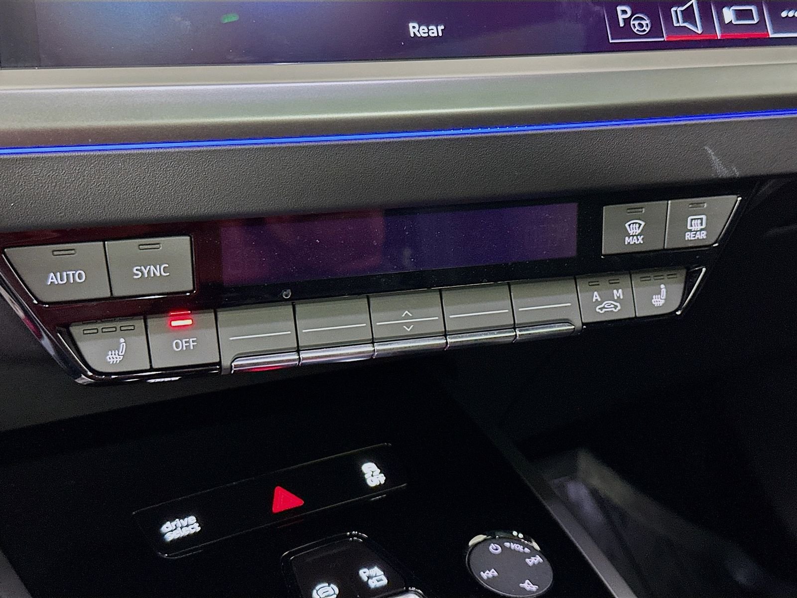 Used 2023 Blue Metallic Audi Premium Plus Black Optic Pano Roof image 15