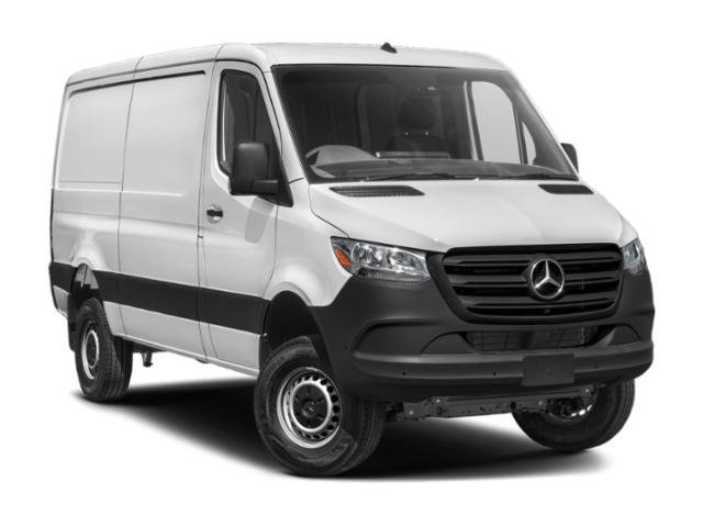 New 2025 Arctic+White Mercedes-Benz Cargo 144WB High Roof RWD 2.0L I4 Diesel Turbo SO image 12