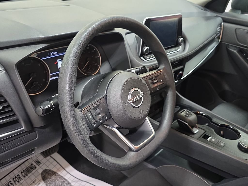 Used 2024 Gun Metallic Nissan S image 14