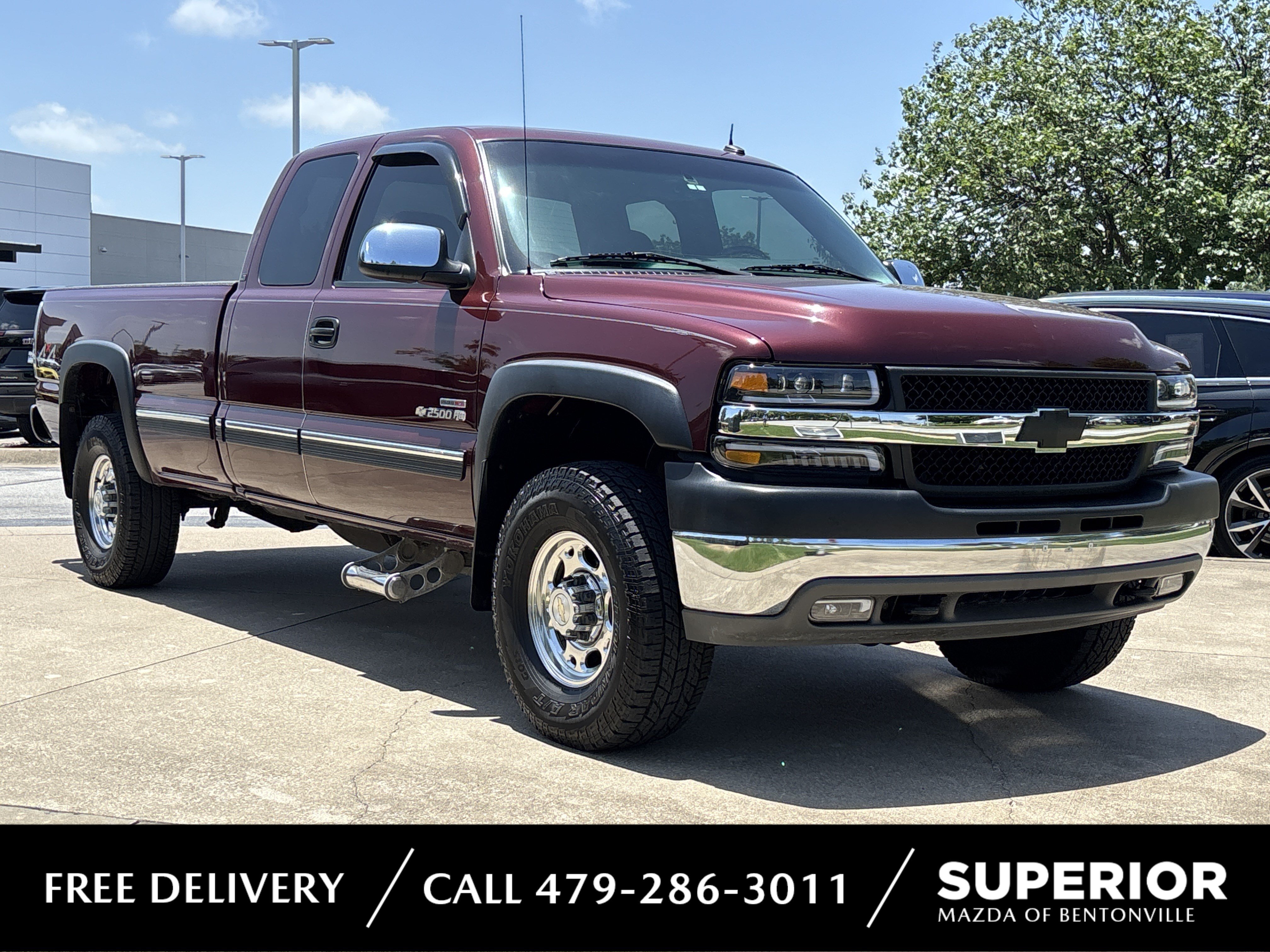 2002 Chevrolet Silverado HD 4WD Extended Cab SWB LT's photo
