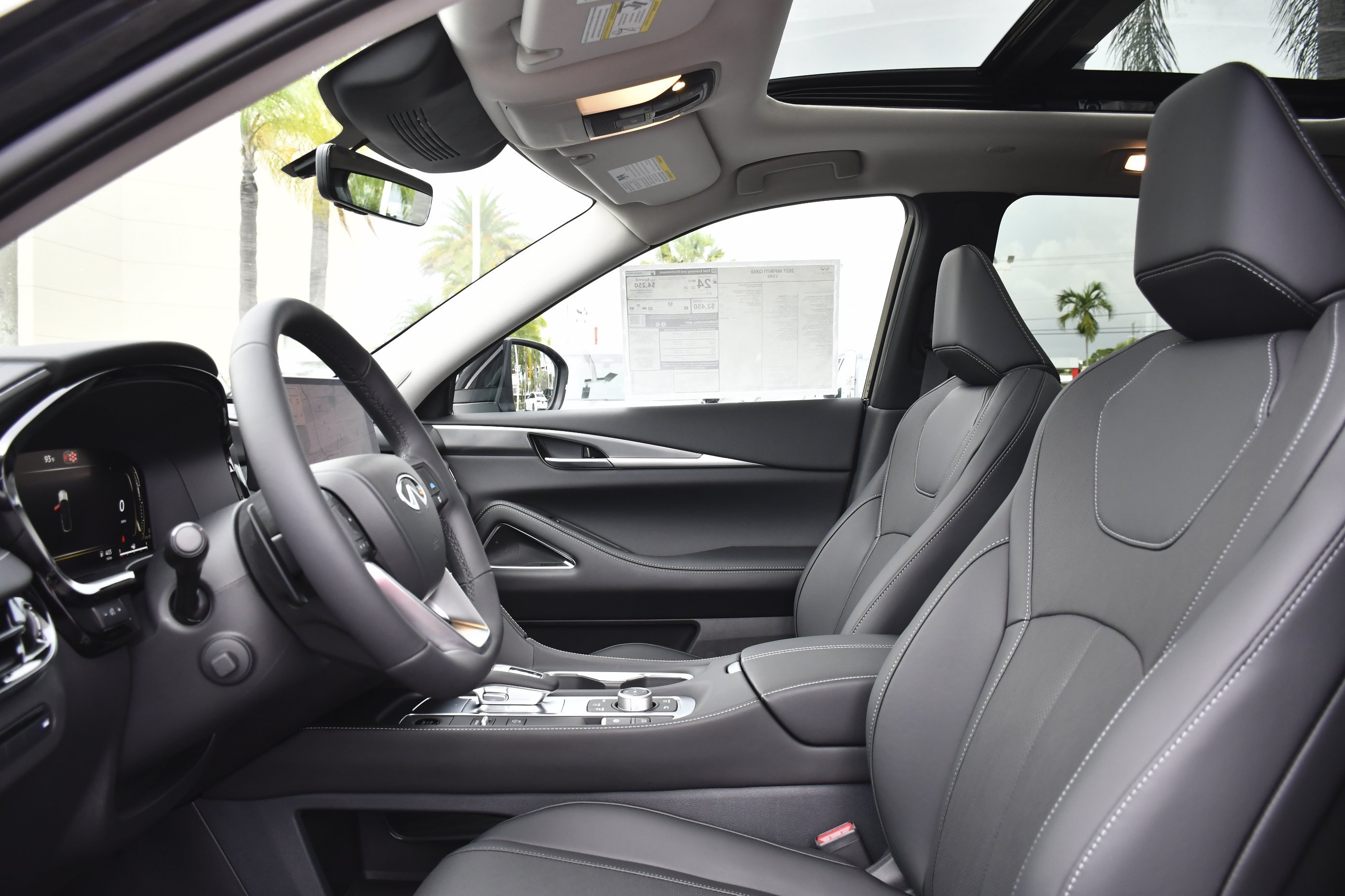 New 2027 MINERAL BLACK INFINITI Luxe FWD image 26