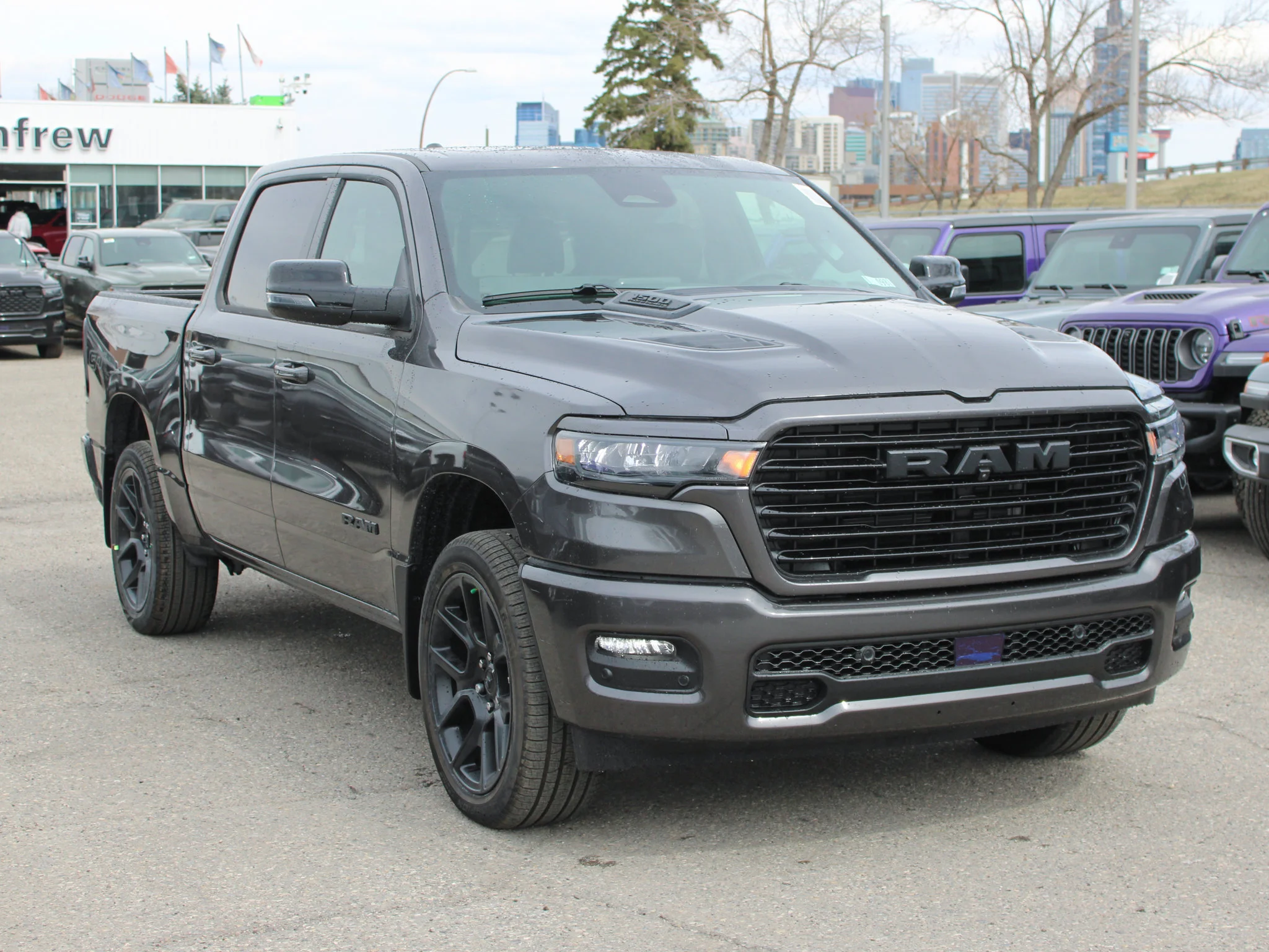 New 2026 Grey RAM Sport* image 6