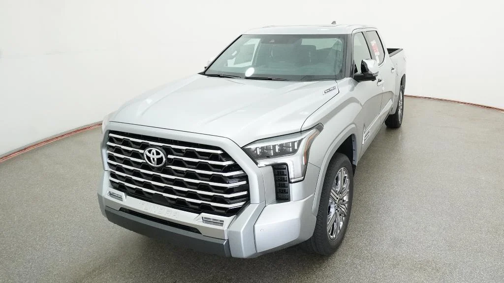 New 2026 Celestial Silver Metallic Toyota Capstone image 31