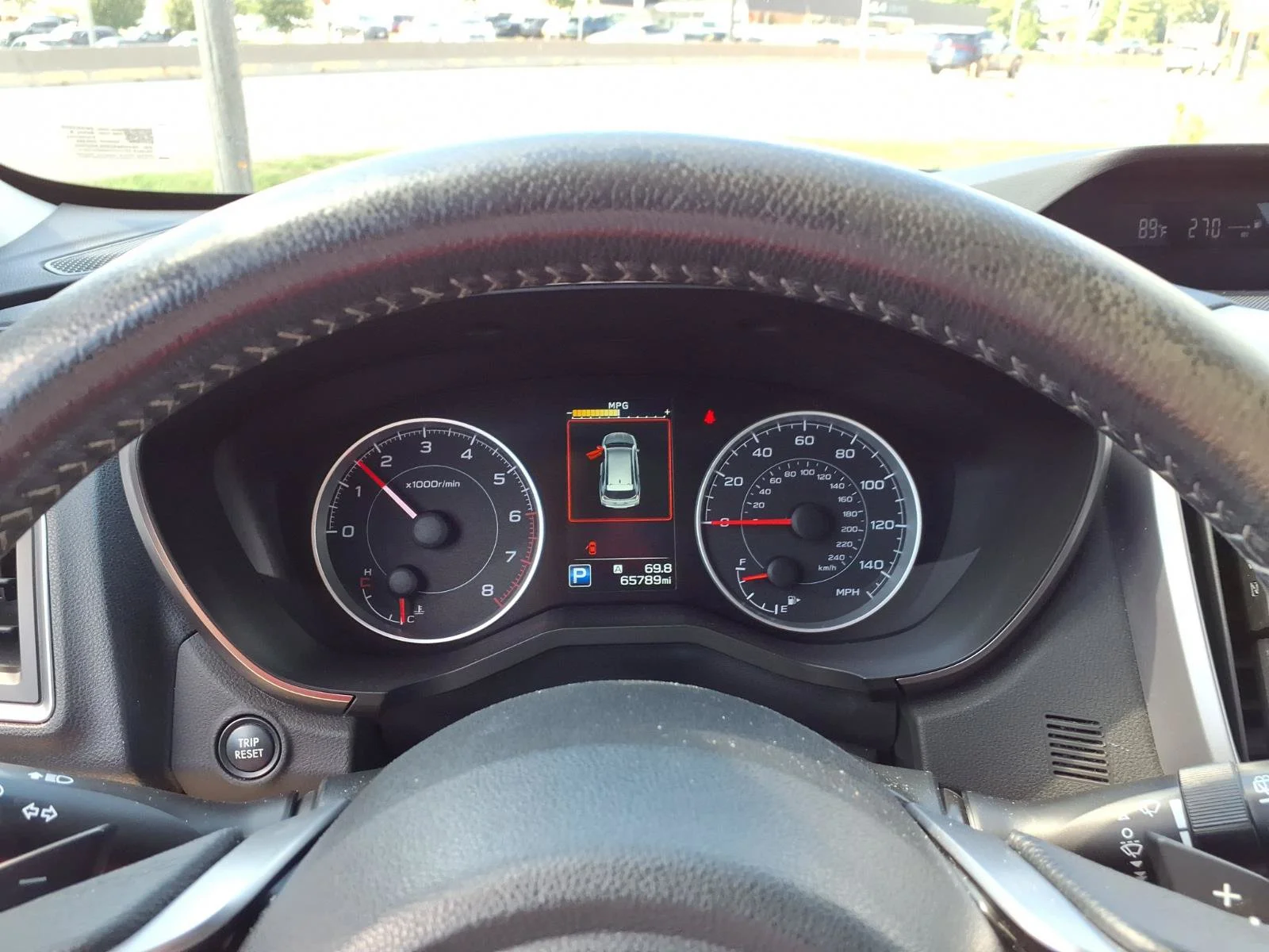 Used 2020 Crystal Black Silica Subaru Premium image 14